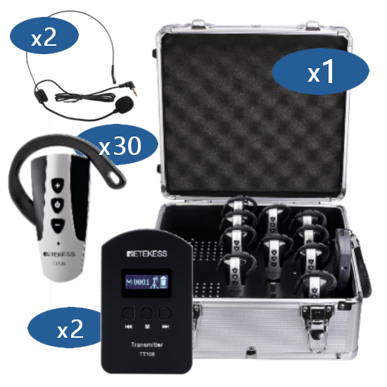 WHISPER 106 - KIT 32