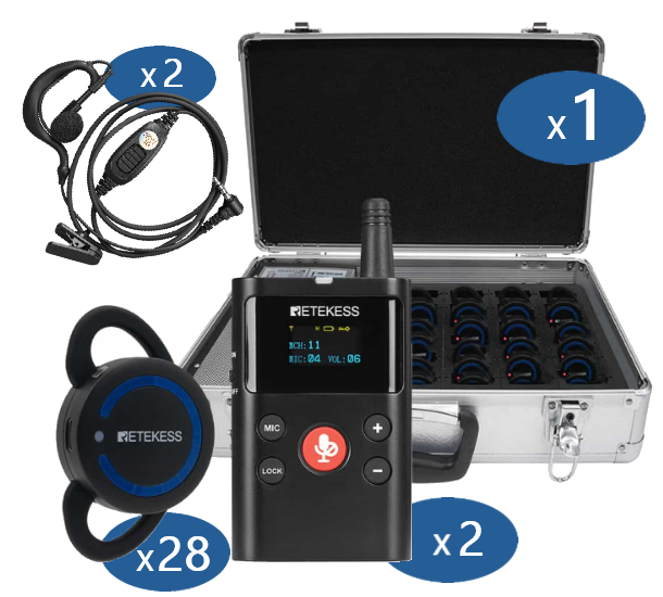 WHISPER TT126R - KIT 30