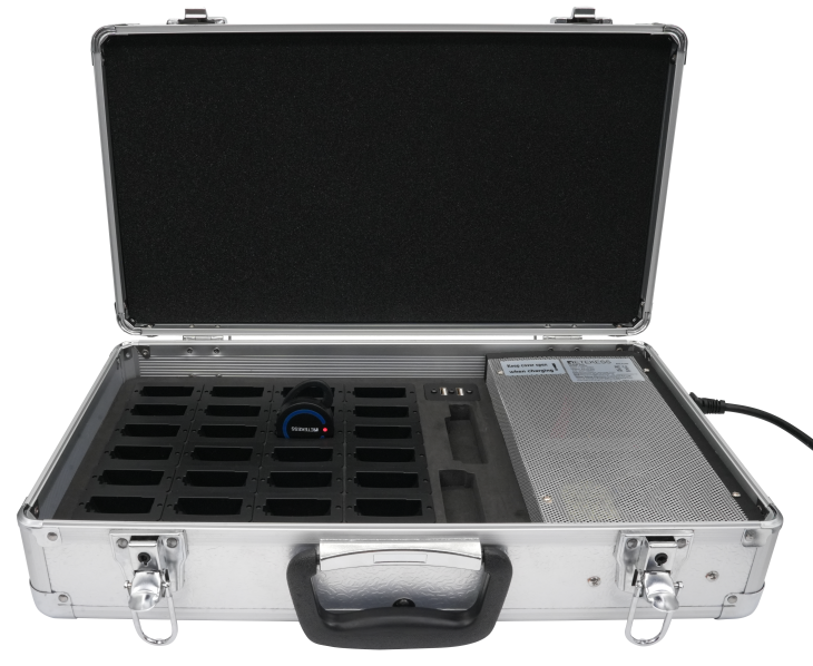 MALETA DE CARGA TT030 - 28 PUERTOS (TT126R)+ 2PUERTOS TRANSMISORES