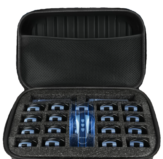 MALETA TRANSPORTE TT036 - 22 RANURAS (RADIOGUIAS TT106)