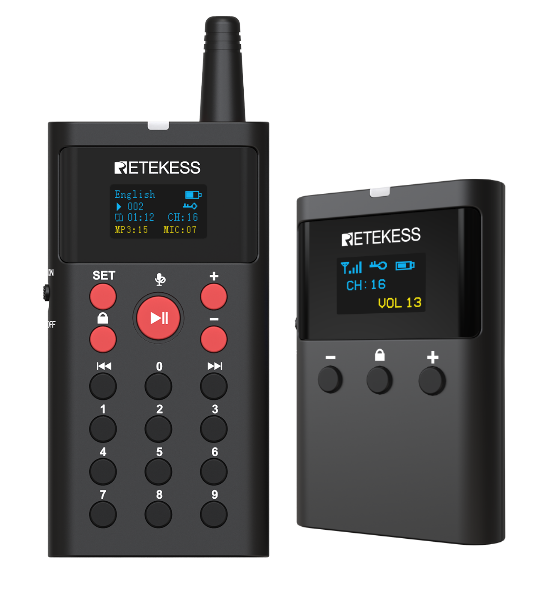 RADIOGUÍA MÁS FUNCIÓN DE AUDIOGÍA TT127