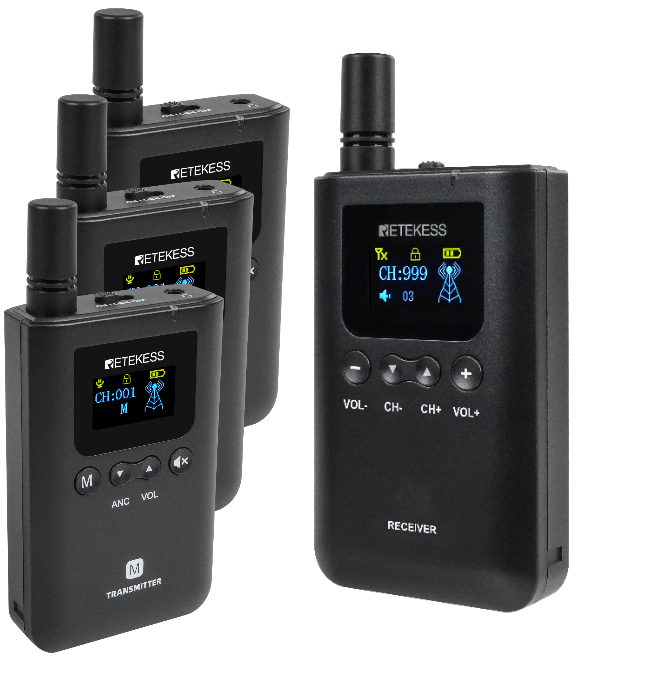 RADIOGUÍA CON MULTI TRANSMISIÓN TT129