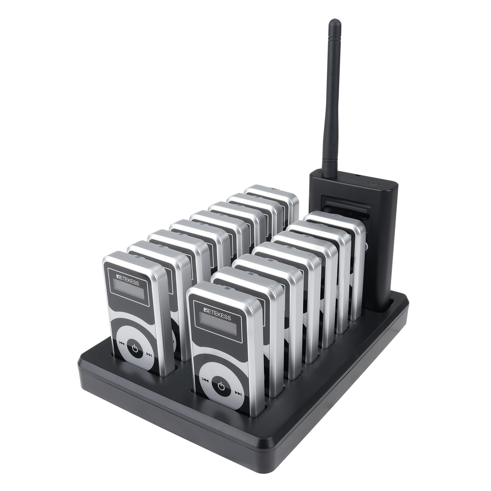 BASE DE CARGA TT027 - 16 PUERTOS (RADIOGUIAS TT130P)