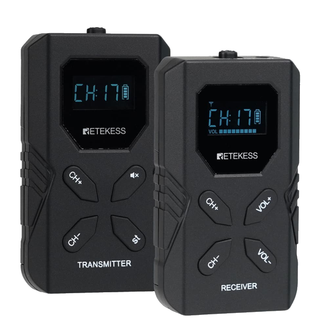 RADIOGUÍA CON MULTI TRANSMISIÓN TT117