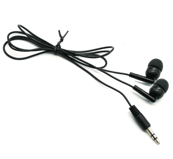 AURICULARES ESTEREO DESECHABLES